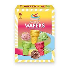 Nordthy Rainbow Wafers 15-pack 80g