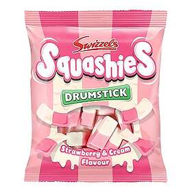 Swizzels Squashies Jordgubb & Grädde 120g