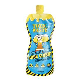 Toxic Waste Sour Slushy Blue Raspberry 250ml