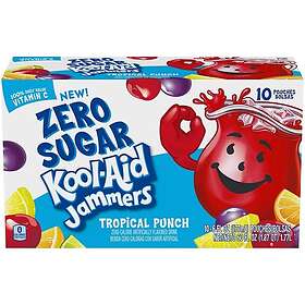 Kool-Aid Jammers Zero Sugar Tropical Punch 10-pack