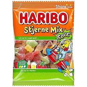 Haribo Stjärn Mix Sur 150g