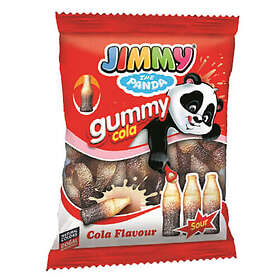 Jimmy The Panda Sour Cola Bottles 80g