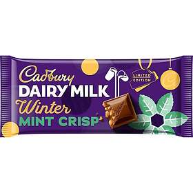 Cadbury Dairy Milk Winter Mint Crisp 360g