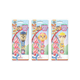 Paw Patrol Blister Lolly Pop Up Sockerfri 30g
