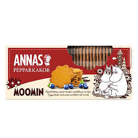 Annas Pepparkakor Moomin Blåbär/Vanilj Limited Edition 150g