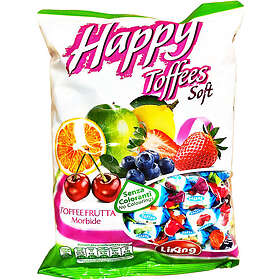 Happy Fruit Toffees Soft 1kg