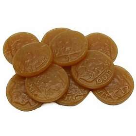 K&H Nederlandsk Lakris Salmiak Mynter 1kg