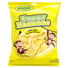 Woogie Happy Bananas 250g