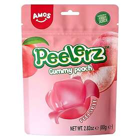 Peelerz Peelable Gummy Peach 80g