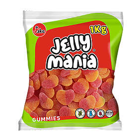 Jake Jelly Mania Peach Hearts 1kg