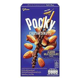 Pocky Crushed Nuts Almond Milk Chocolate 25g