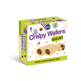 American Bakery Crispy Wafers Hazelnut 180g