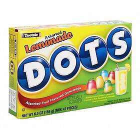 Tootsie Dots Lemonade Box 184g