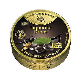 Cavendish & Harvey Liquorice Filled Drops 130g