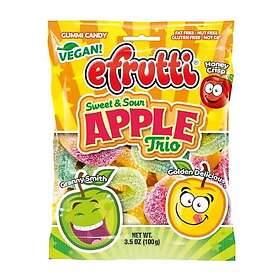 eFrutti Sweet & Sour Apple Trio 100g