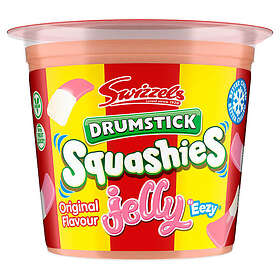 Swizzles Drumstick Squashies Jelly Tub Original Raspberry 125g