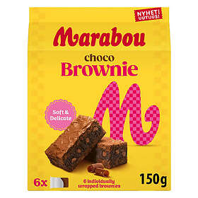 Marabou Choco Brownie 150g