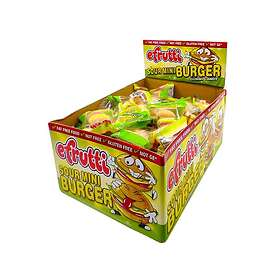 eFrutti Gummi Sour Mini Burgers 60-pack
