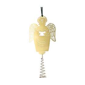 Pluto Design Stig L gingerbread angel tree topper julgranstopp Mässing