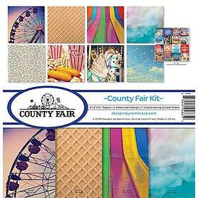 Fair Reminisce Paper Pack County 12x12 Tum
