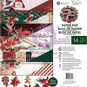 Prima Marketing Paper Pad 12x12 From the North Pole