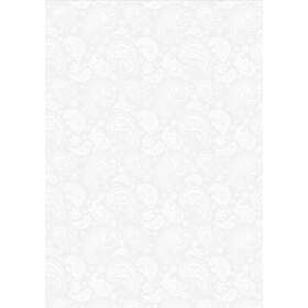 Heyda Mönstrat Vellum Papper A4 Paisley 115gsm