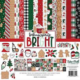 Carta Bella Paper Pad 12x12 Tum Baking Spirits Bright Echo Park