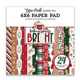 Carta Bella Paper Pad 6x6 Tum Baking Spirits Bright Echo Park 24 ark