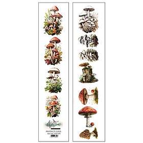 Alchemy of Art Cut out Strip Mushrooms