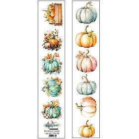 Alchemy of Art Cut out Strip Sweet Pumpkins