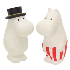 Mumin Figurer Naturgummi Mamma & Pappa