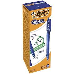 BIC Gel-ocity quick dry 0,7 (12)