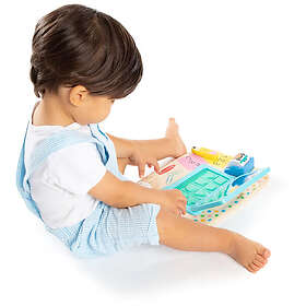 Melissa & Doug Work & Play Desktop Aktivitetstavla