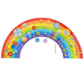 Viga Regnbåge Vägg Leksak