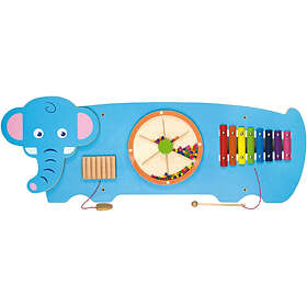 Viga Elefant Vägg Leksak