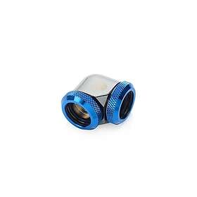 Bitspower Black Sparkle Royal Blue Enhance 90-Degree Dual Multi-Link Adapter For OD 16MM