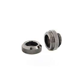 Bitspower G1/4" Black Sparkle Enhance Multi-Link For OD 12MM