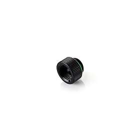Bitspower G1/4" IG1/4" Extender Fitting 10MM (Glorious Black) (2 PCS )