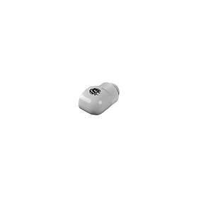 Bitspower G1/4" Deluxe White Rotary 90-Degree IG1/4" Extender