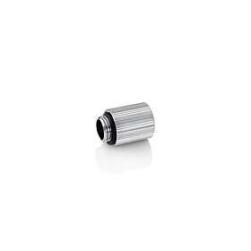 Bitspower G1/4" IG1/4" Extender Fitting 20MM (Glorious Silver) (2 PCS )