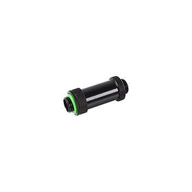 Bitspower Matt Black Dual G1/4" Adjustable Aqua Link Pipe II (41-69MM)