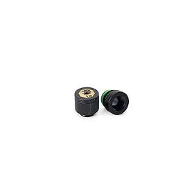 Bitspower water-exhaust fitting (Glorious Black) (2 PCS )