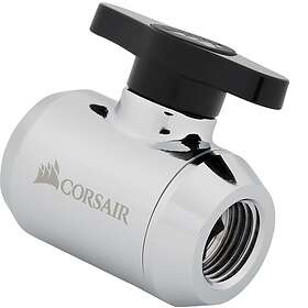 Corsair Hydro X Series XF Ball Valve Krom