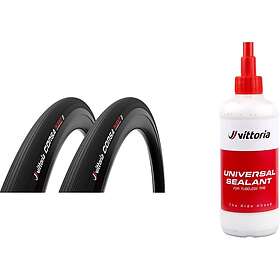Vittoria 2x Corsa N.ext Tubeless 700c X 28 Landsvägsdäck 80ml