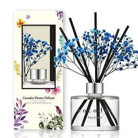 CCd'or Flower Diffuser Blue Flowers Pure Cotton 120ml