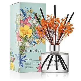 CCd'or Real Flower Diffuser Vanilla & Sandalwood 200ml