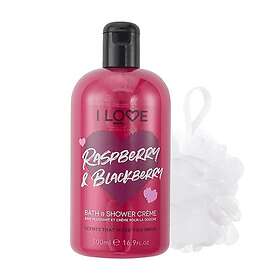 I Love Cosmetics Raspberry & Blackberry Bath Time Treats 500ml