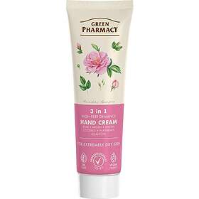 Green Pharmacy Hand Cream Rose 3 in 1 100ml