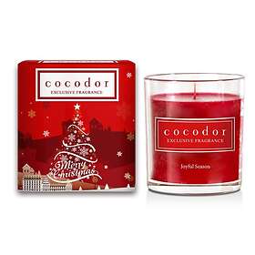 CCd'or Premium Candle Jar Joyful Season 170g