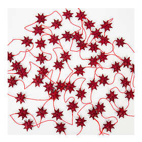 A World of Craft Girlang Stars on String 2,5x450 cm